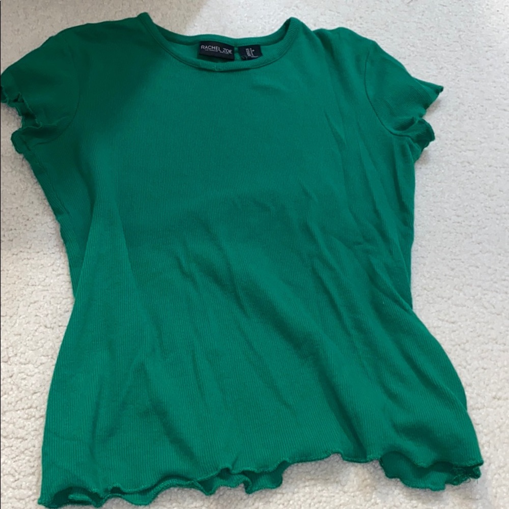 Rachel Zoe tight fitted shirt